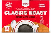 Mängden socker i Medium Roast - Classic Roast Coffee (KCups)