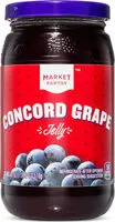 Mängden socker i Concord grape jelly
