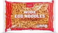 Mängden socker i Enriched noodle product