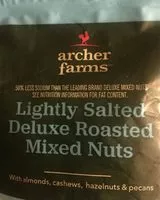 Mängden socker i Lightly salted deluxe roasted mixed nuts, lightly salted