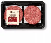 Mängden socker i Steakhouse seasoned beef patties