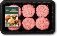 Mängden socker i Sliders Mini Beef Patties