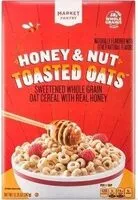 Mängden socker i Honey & Nut Toasted Oats