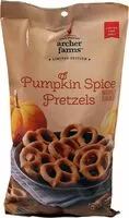 Mängden socker i Pumpkin spiced pretzels