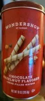 Mängden socker i Chocolate Hazelnut Flavored Crème-Filled Wafers