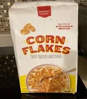 Mängden socker i Corn flakes