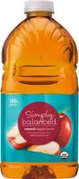 Mängden socker i Organic Apple Juice