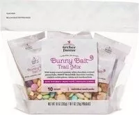 Mängden socker i Bunny Bait Trail Mix