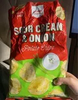 Mängden socker i Sour Cream & Onion Potato Chips