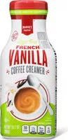 Mängden socker i Sugar free french vanilla coffee creamer