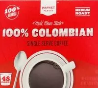 Mängden socker i 100% Colombian Coffee