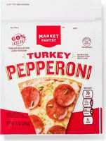 Mängden socker i Turkey pepperoni