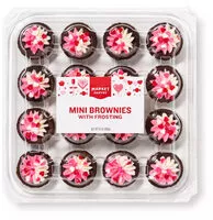 Mängden socker i Valentines Day Frosted Brownie Tray