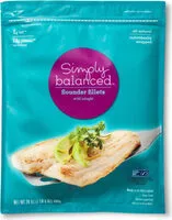 Mängden socker i Flounder fillets