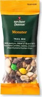 Mängden socker i Monster trail mix