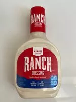 Mängden socker i Ranch dressing