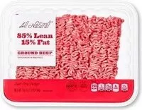 Mängden socker i Ground Beef Round