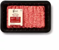 Mängden socker i Ground Beef 85% Lean 15% Fat