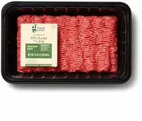 Mängden socker i Ground Beef