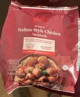 Mängden socker i Italian-Style Chicken Meatballs