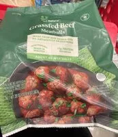 Mängden socker i Grassfed Beef Meatballs