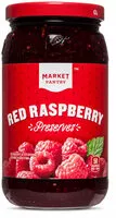 Mängden socker i Red Raspberry Preserves
