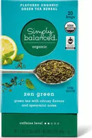 Mängden socker i Fair trade organic zen green tea sachets