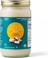 Mängden socker i Organic Refined Coconut Oil