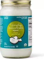 Mängden socker i Organic virgin coconut oil