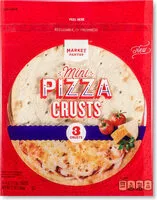 Mängden socker i Mini pizza crusts