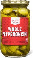 Mängden socker i Whole pepperoncini