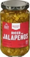 Mängden socker i Hot Diced Jalapenos