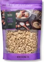 Mängden socker i Sweet and salty almond granola