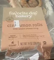 Mängden socker i Cinnamon rolls