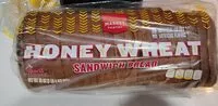 Mängden socker i Honey wheat