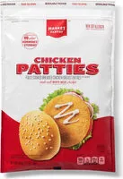 Mängden socker i Chicken patties