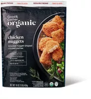 Mängden socker i Organic chicken nuggets