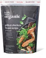 Mängden socker i Grilled chicken breast strips