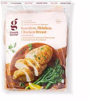 Mängden socker i Boneless & skinless chicken breast