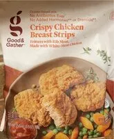 Mängden socker i Cripsy Chicken Breast Strips