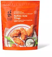 Mängden socker i Buffalo-style wings