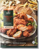 Mängden socker i Buffalo-style chicken bites