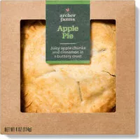 Mängden socker i Juicy apple chunks and cinnamon in a buttery crust pie