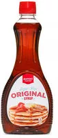 Mängden socker i Sugar Free Syrup