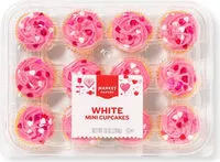 Mängden socker i Pink velvet mini cupcakes