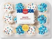 Mängden socker i White mini cupcakes