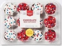 Mängden socker i Chocolate mini cupcakes