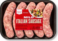 Mängden socker i Mild italian sausage