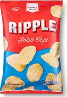 Mängden socker i Ripple potato chips