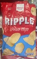 Mängden socker i Ripple potato chips